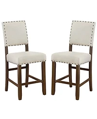 Langly Upholstered Dining Chair (Set of 2)
