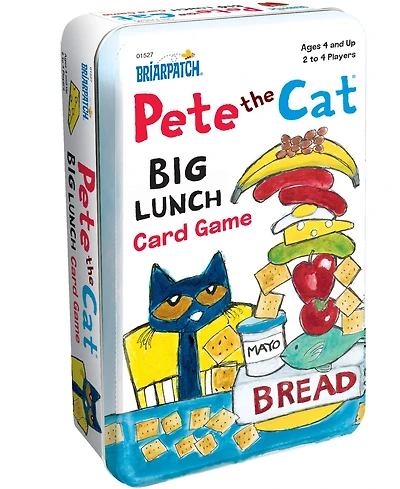 Pete the Cat Big Lunch Card Game Tin
