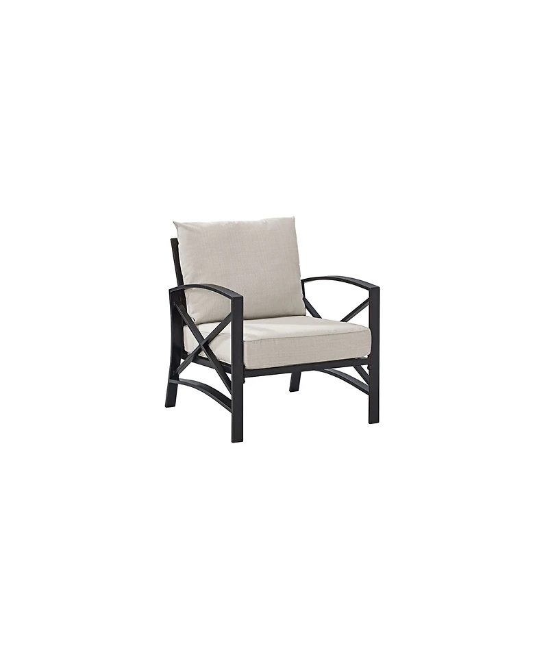 Kaplan Arm Chair With Universal Cushion Cover