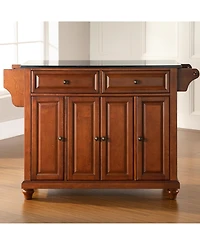Cambridge Solid Granite Top Kitchen Island