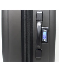Dukap Intely 32" Hardside Spinner Luggage With Integrated Weight Scale