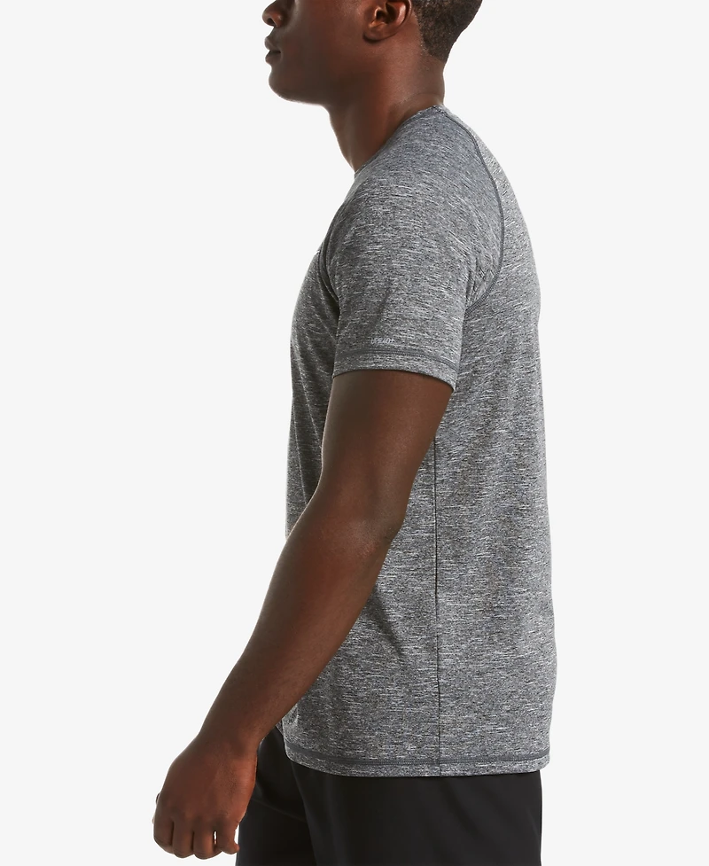 Nike Men's Big & Tall Hydroguard Moisture-Wicking Heather Rash Guard