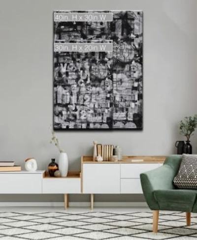 Ready2hangart Street Smart I Abstract Canvas Wall Art Collection