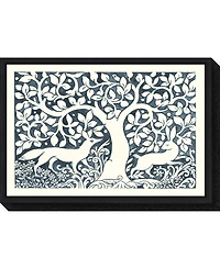 Amanti Art Forest Life Iii by Miranda Thomas Canvas Framed Art