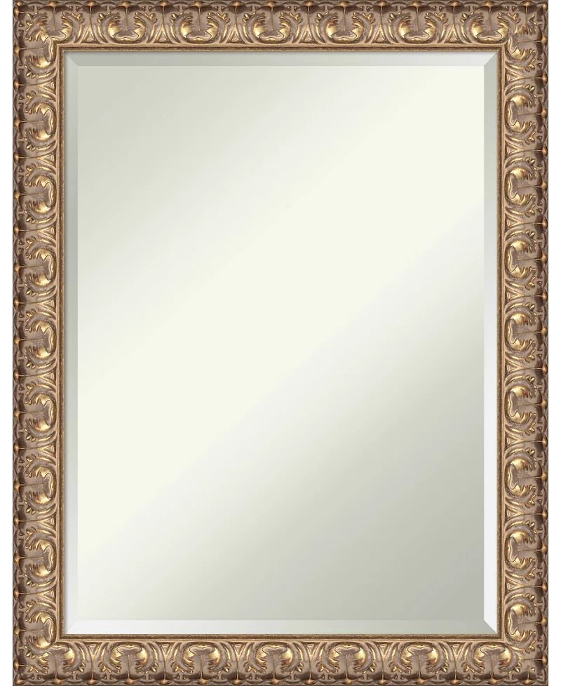 Amanti Art Beveled Wood 26.75x32.75 Wall Mirror