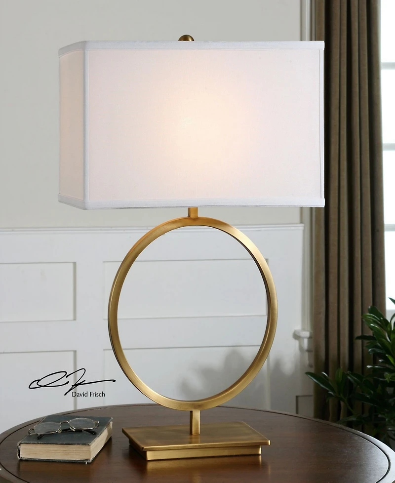 Uttermost Duara Circle Table Lamp