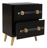 Ellie 2 Drawer Nightstand