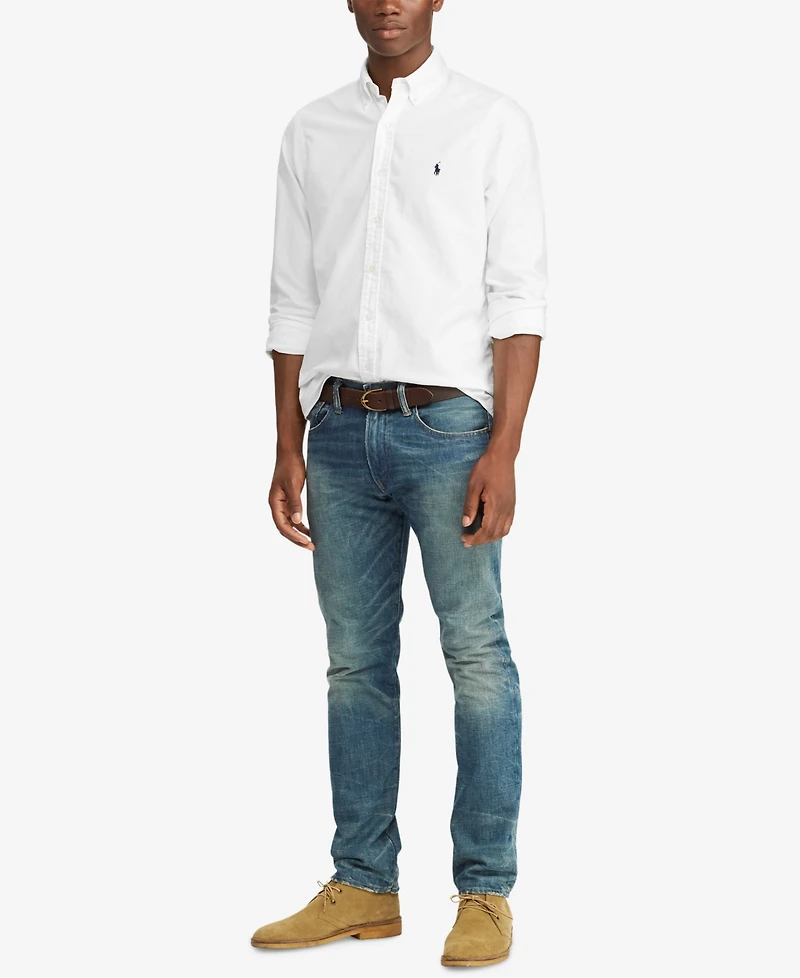 Polo Ralph Lauren Men's Big & Tall Classic Fit Long-Sleeve Oxford Shirt