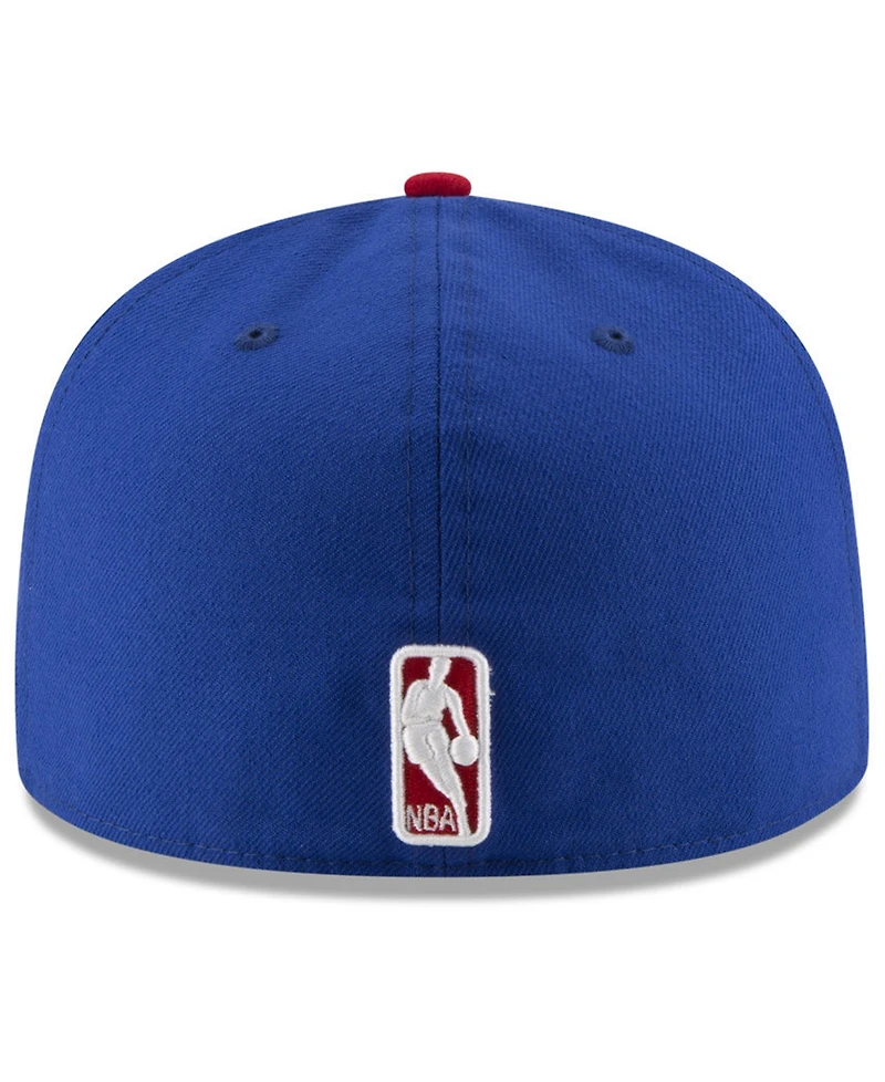 New Era Philadelphia 76ers Basic 2 Tone 59FIFTY Fitted Cap