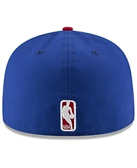 New Era Philadelphia 76ers Basic 2 Tone 59FIFTY Fitted Cap