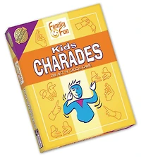 Cheatwell Games Kids Charades Game