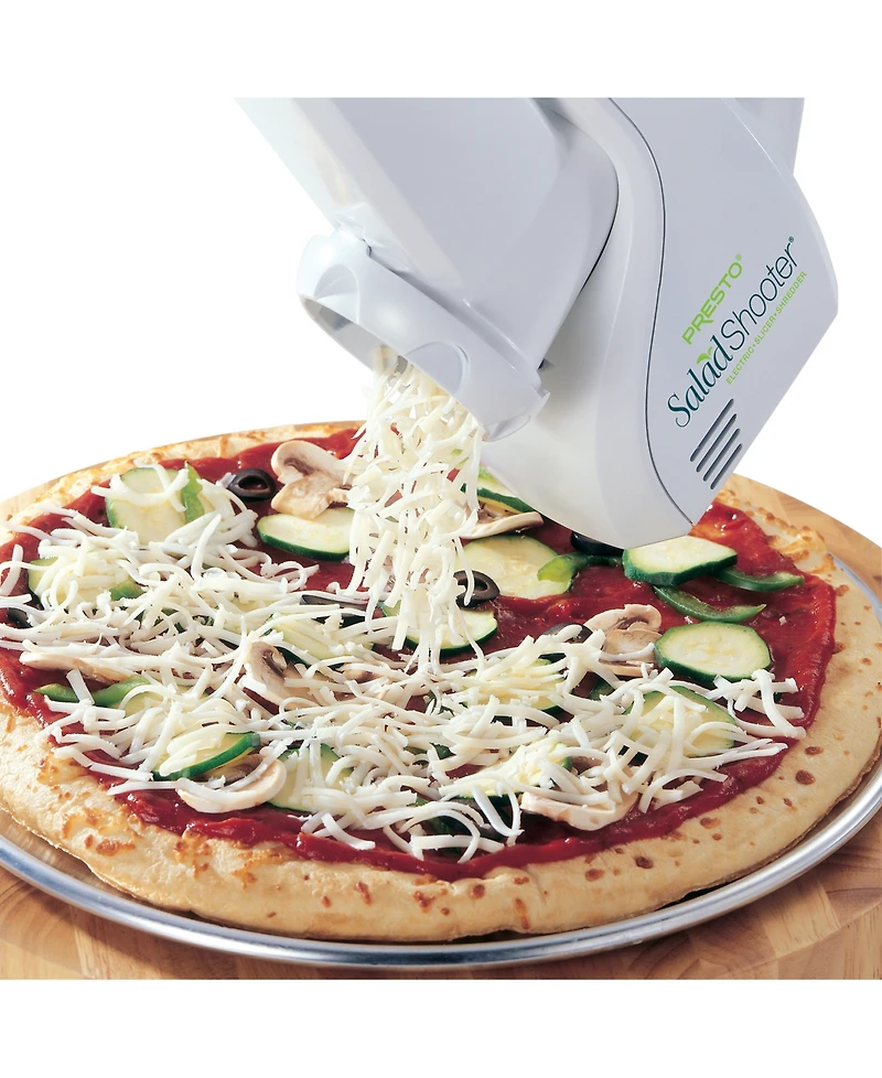 Presto Salad Shooter Electric Slicer/Shredder