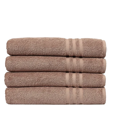 Linum Home Denzi 4-Pc. Bath Towel Set