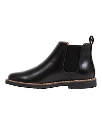 Deer Stags Little Boys Zane Dress Comfort Chelsea Boots
