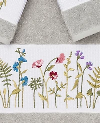 Linum Home Serenity 3-Pc. Embellished Towel Set