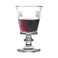 La Rochere Napoleon Bee Water Glasses, Set of 6