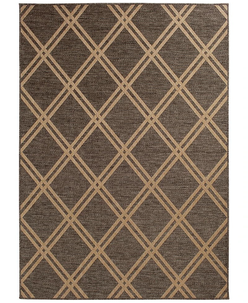 Closeout! Km Home Minot Indoor/Outdoor 7'10" x 9'10" Area Rug