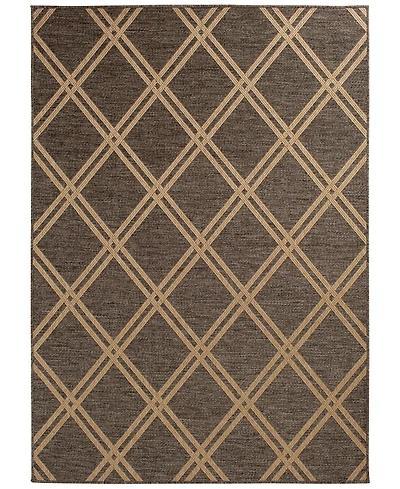 Closeout! Km Home Minot Indoor/Outdoor 7'10" x 9'10" Area Rug