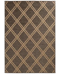 Closeout! Km Home Minot Indoor/Outdoor 7'10" x 9'10" Area Rug