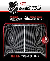 Franklin Sports Nhl Champ Steel Goal 72X48