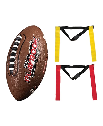 Franklin Sports Mini Playbook Flag Football Set