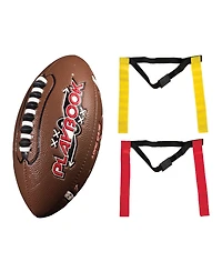 Franklin Sports Mini Playbook Flag Football Set