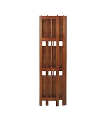 3 - Shelf Folding Bookcase 14" Wide