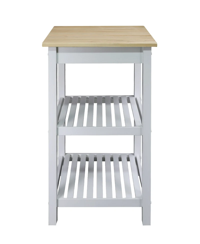 Sunrise Kitchen Island with American Maple Top