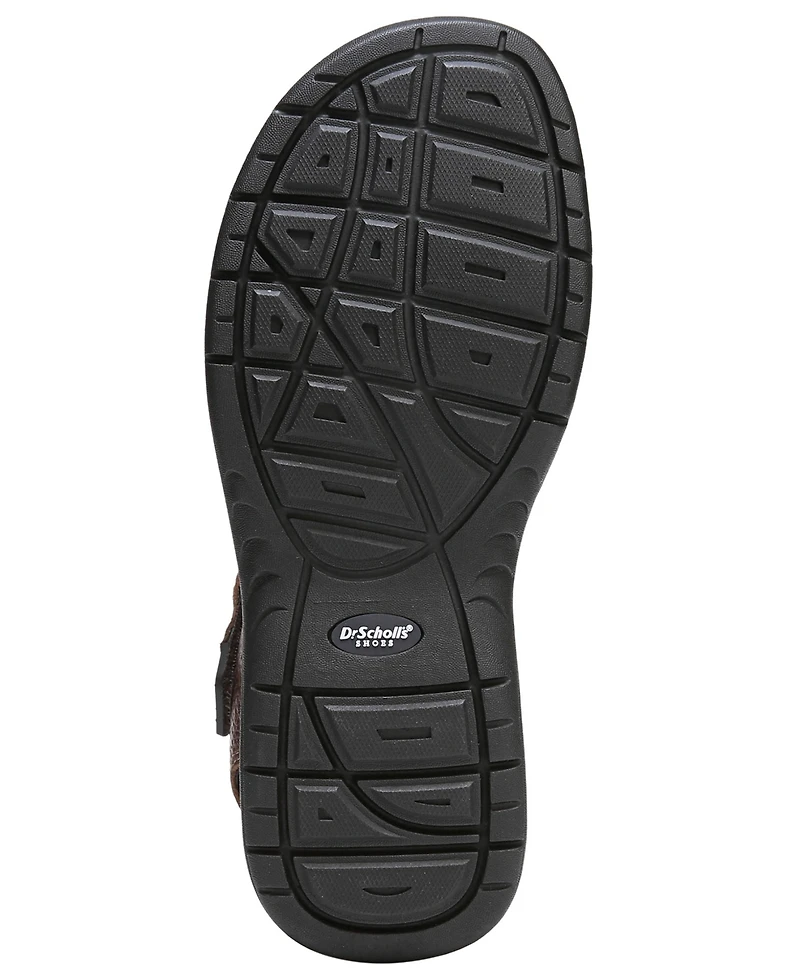 Dr.Scholl's Men's Gus Leather Sandals