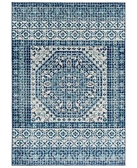 Livabliss Harput Hap-1081 Dark Blue 5'3" x 7'3" Area Rug