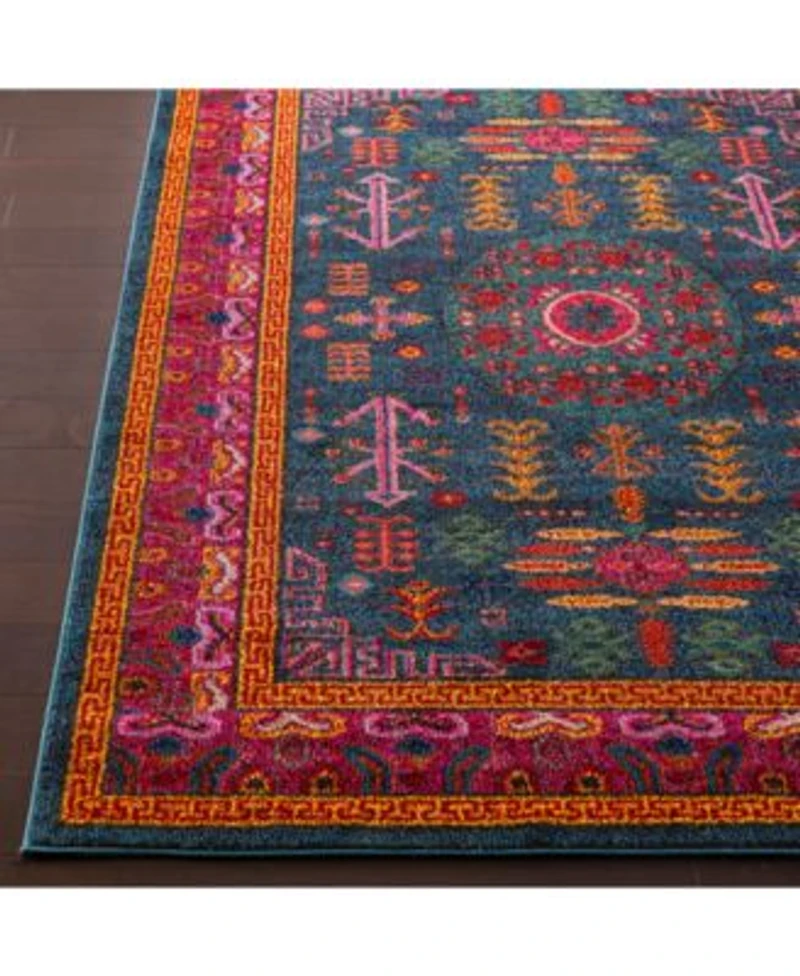 Livabliss Anika Ani 1005 Teal Area Rug Collection