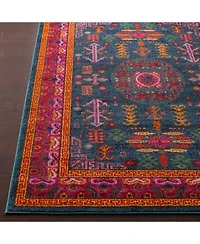 Livabliss Anika Ani 1005 Teal Area Rug Collection