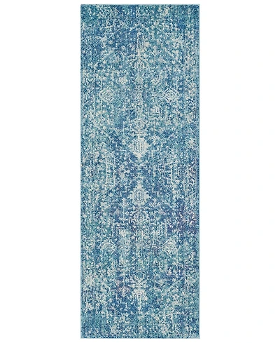 Livabliss Harput Hap-1023 Teal 2'7" x 7'3" Area Rug