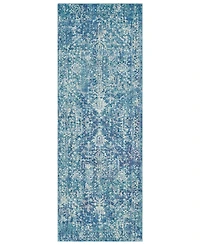 Livabliss Harput Hap-1023 Teal 2'7" x 7'3" Area Rug