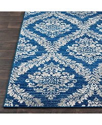Livabliss Harput Hap-1032 Dark Blue 7'10" x 10'3" Area Rug