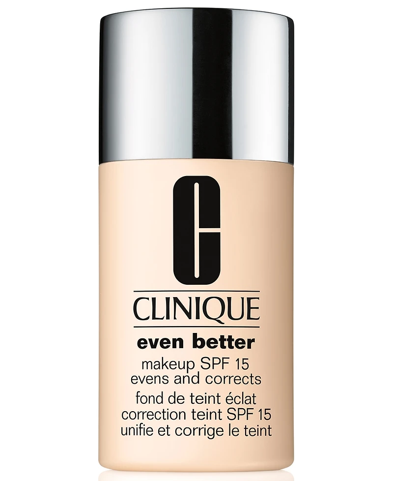 Clinique Even Better Makeup Broad Spectrum Spf 15 Foundation, 1 fl. oz.