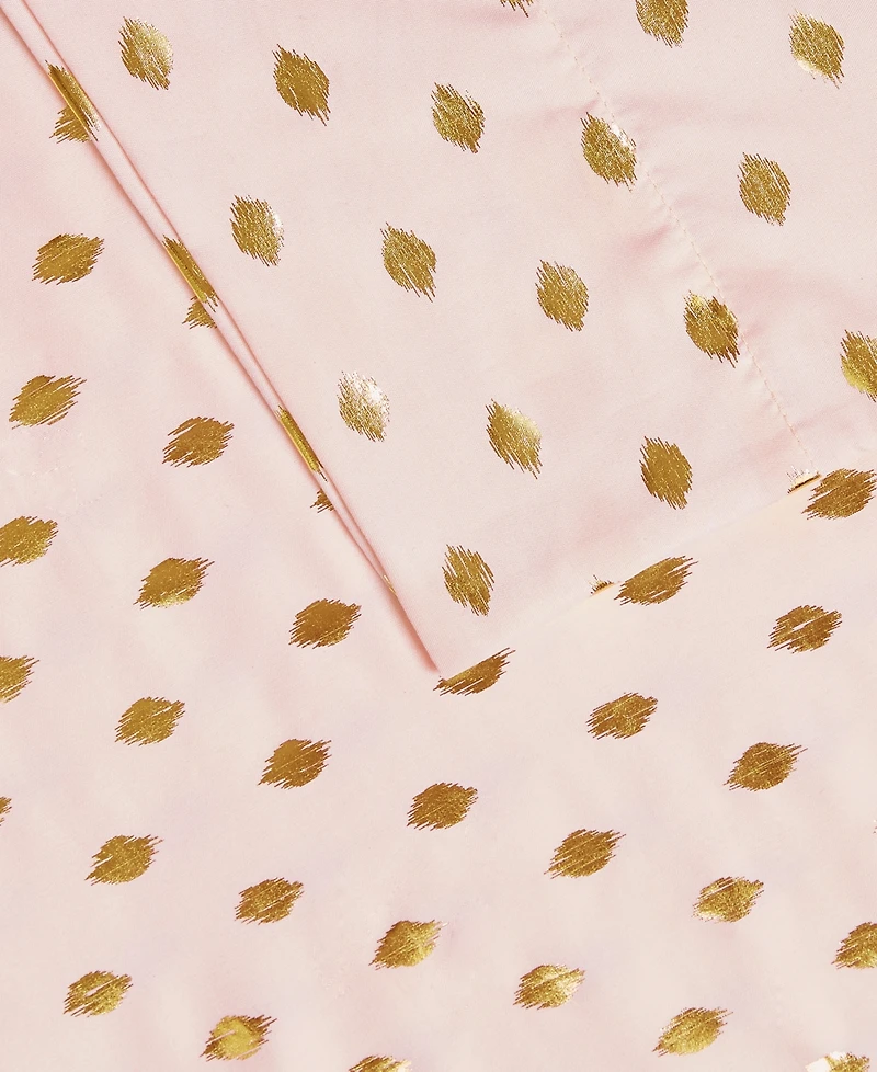 Intelligent Design Metallic Dot Sheet Set