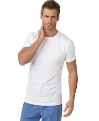 Polo Ralph Lauren Men's 5-Pack Slim Fit Classic Cotton Crewneck Undershirts