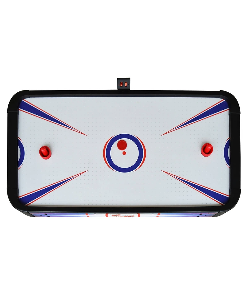 Blue Wave Patriot 5' Air Hockey Table