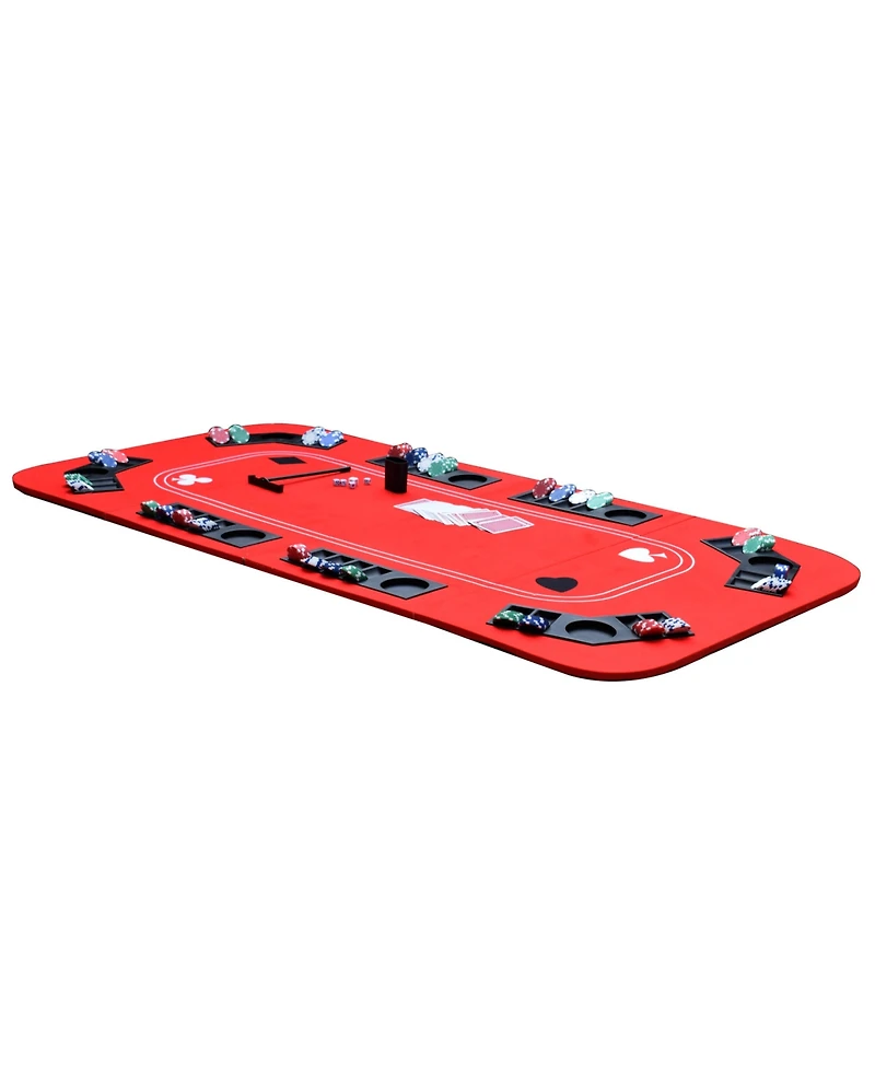 Blue Wave No Limit 3-in-1 Portable Casino Tabletop