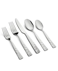 Cambridge Silversmiths Blossom Sand 20-Piece Flatware Set, Service for 4