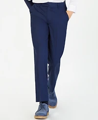 Calvin Klein Big Boys Slim-Fit Infinite Stretch Machine Washable Suit Pants