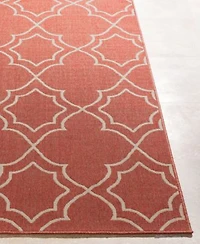Livabliss Alfresco Alf 9591 Rust Area Rug Collection