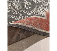 Livabliss Alfresco Alf-9592 Black 2'3" x 4'6" Area Rug, Indoor/Outdoor