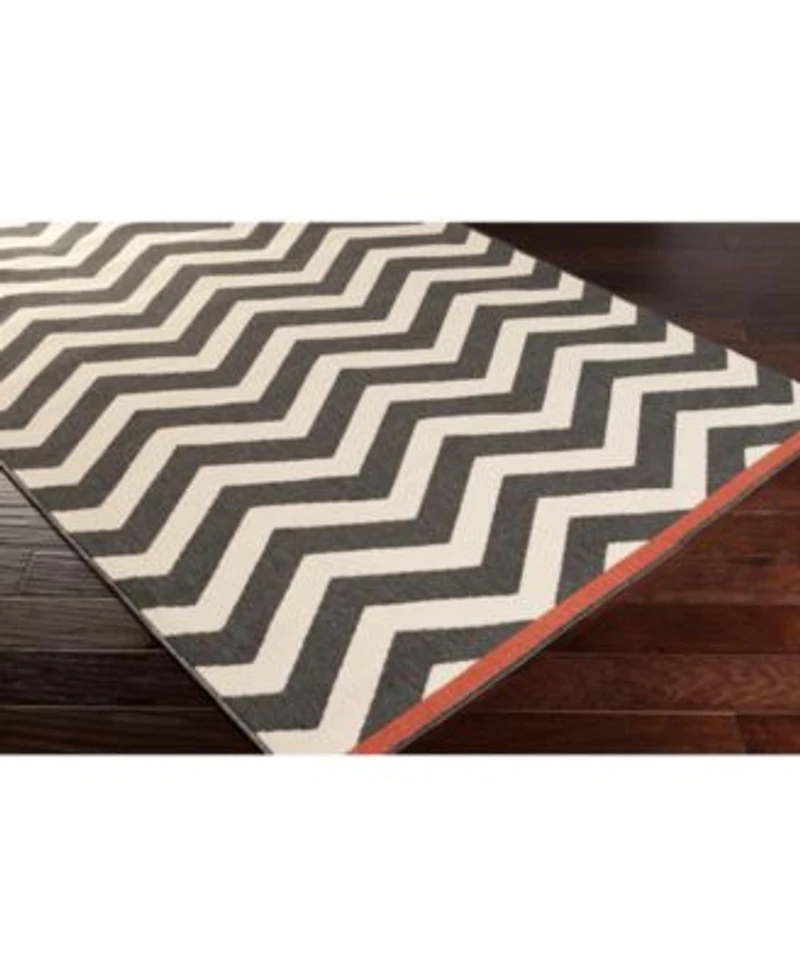 Livabliss Alfresco Alf 9646 Black Area Rug Collection