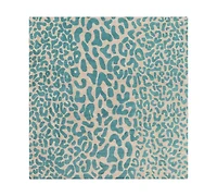 Livabliss Athena Ath-5120 Dark Green 8' Square Area Rug