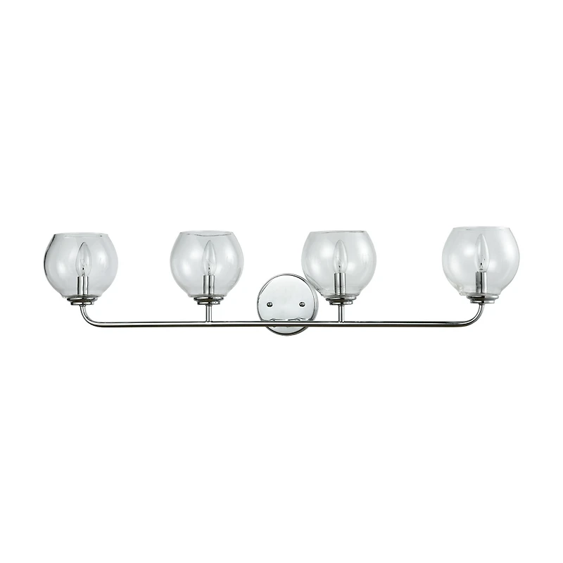 Emory 4 Vanity Polished Chrome