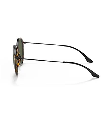Ray-Ban Sunglasses, RB2447 Round Fleck
