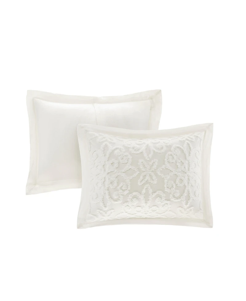 Madison Park Sabrina Tufted Chenille 3-Pc. Bedspread Set, Full/Queen