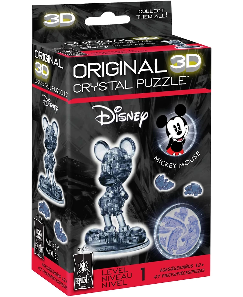 3D Crystal Puzzle